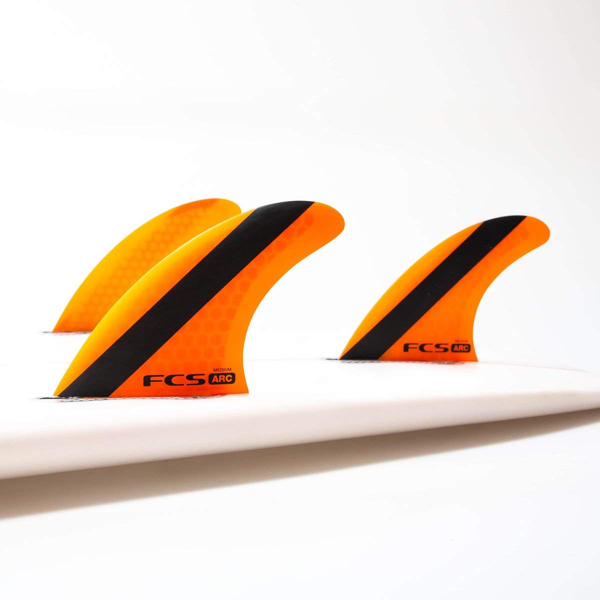 Amazon.co.jp: FCS フィン ARC FIVE FIN M 5 / エフシーエス ファイブ